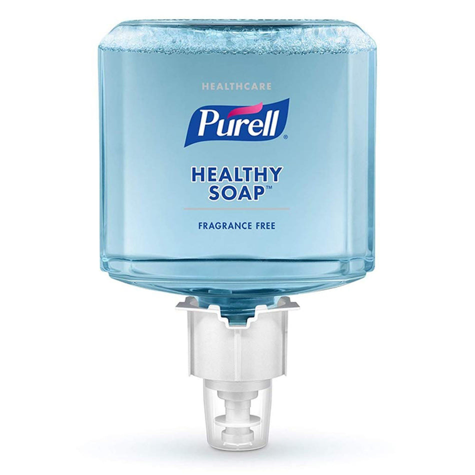 Soap Purell® Healthy Soap® Gentle & Free Foaming 1,200 mL Dispenser Refill Bottle Unscented