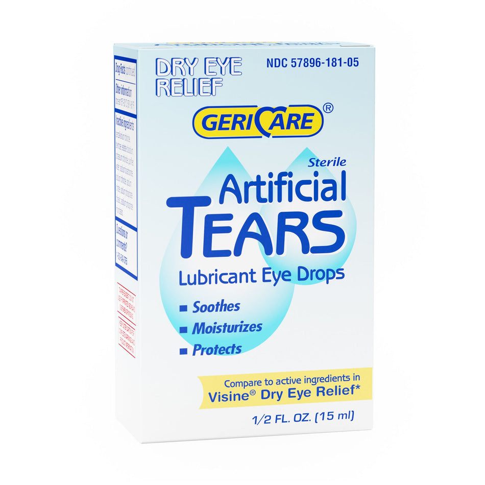 Geri-Care® Artificial Tears Eye Drops