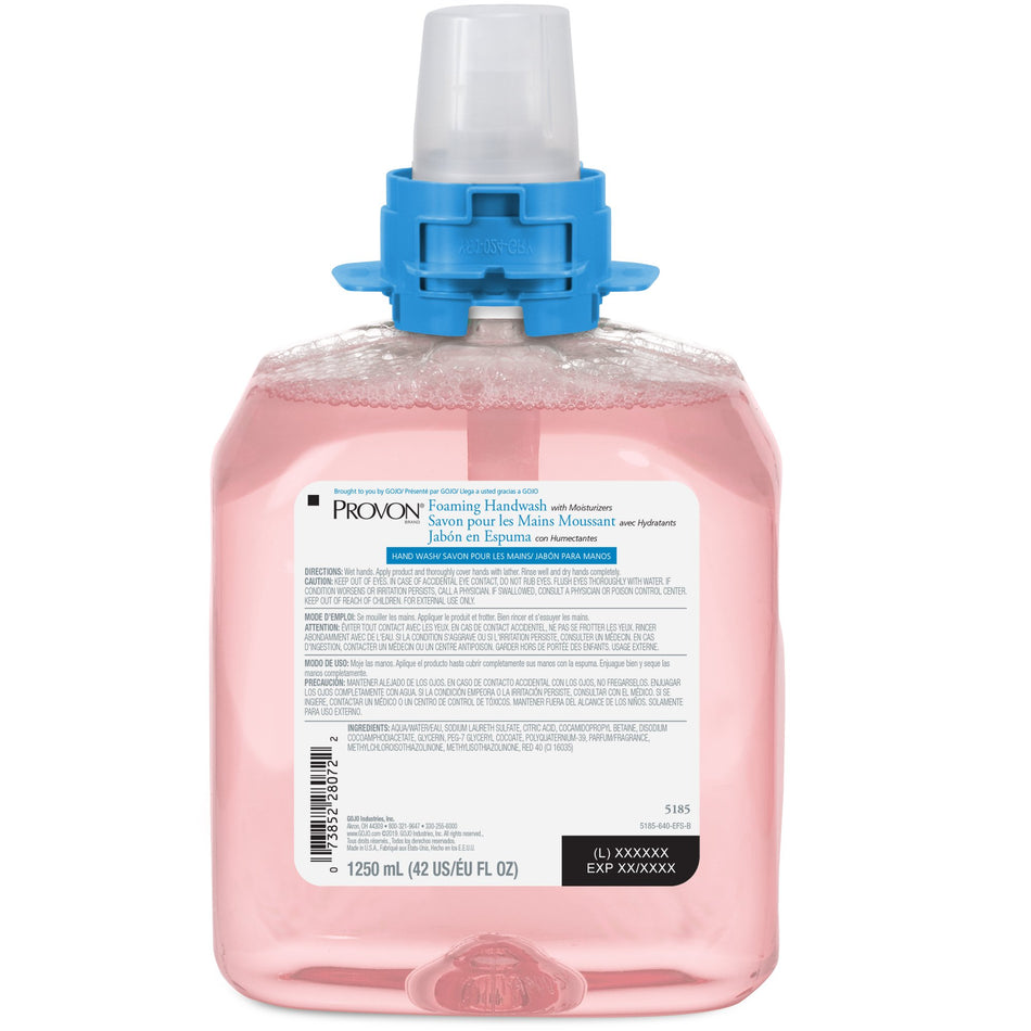 Soap PROVON® Foaming 1,250 mL Dispenser Refill Bottle Cranberry Scent