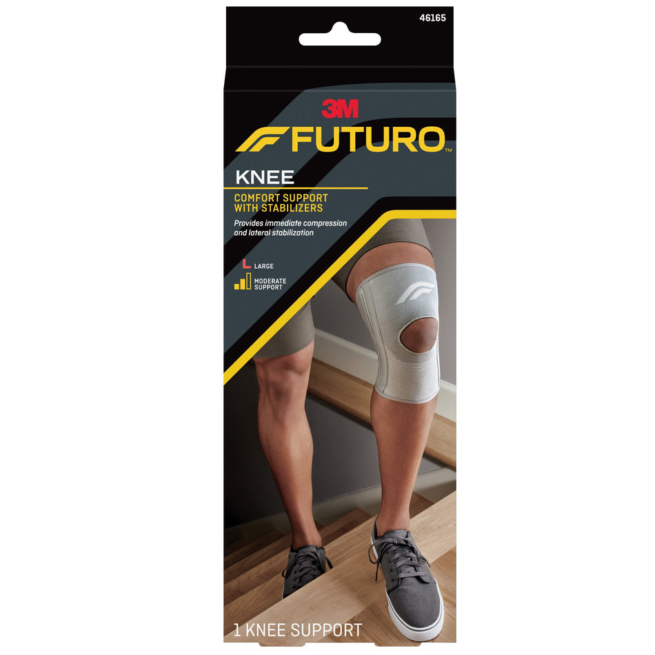 Knee Support 3M™ Futuro™ Stabilizing Large Pull-On Left or Right Knee