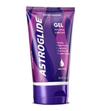 Personal Lubricant Astroglide® 4 oz. Tube NonSterile